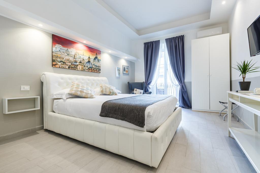 Sallustio Fine Rooms Guest House Roma Exterior foto